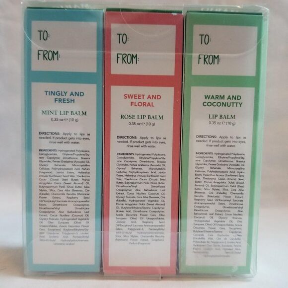 Mario Badescu 3-Pc. Lip Balm Gift Set - Picture 3 of 5